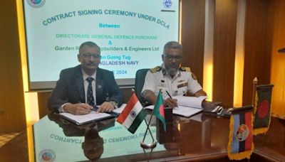 India and Bangladesh strengthen naval ties with advanced Ocean-Going Tug agreement