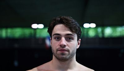 French diver addresses off-color social media comments about his body at 2024 Olympics