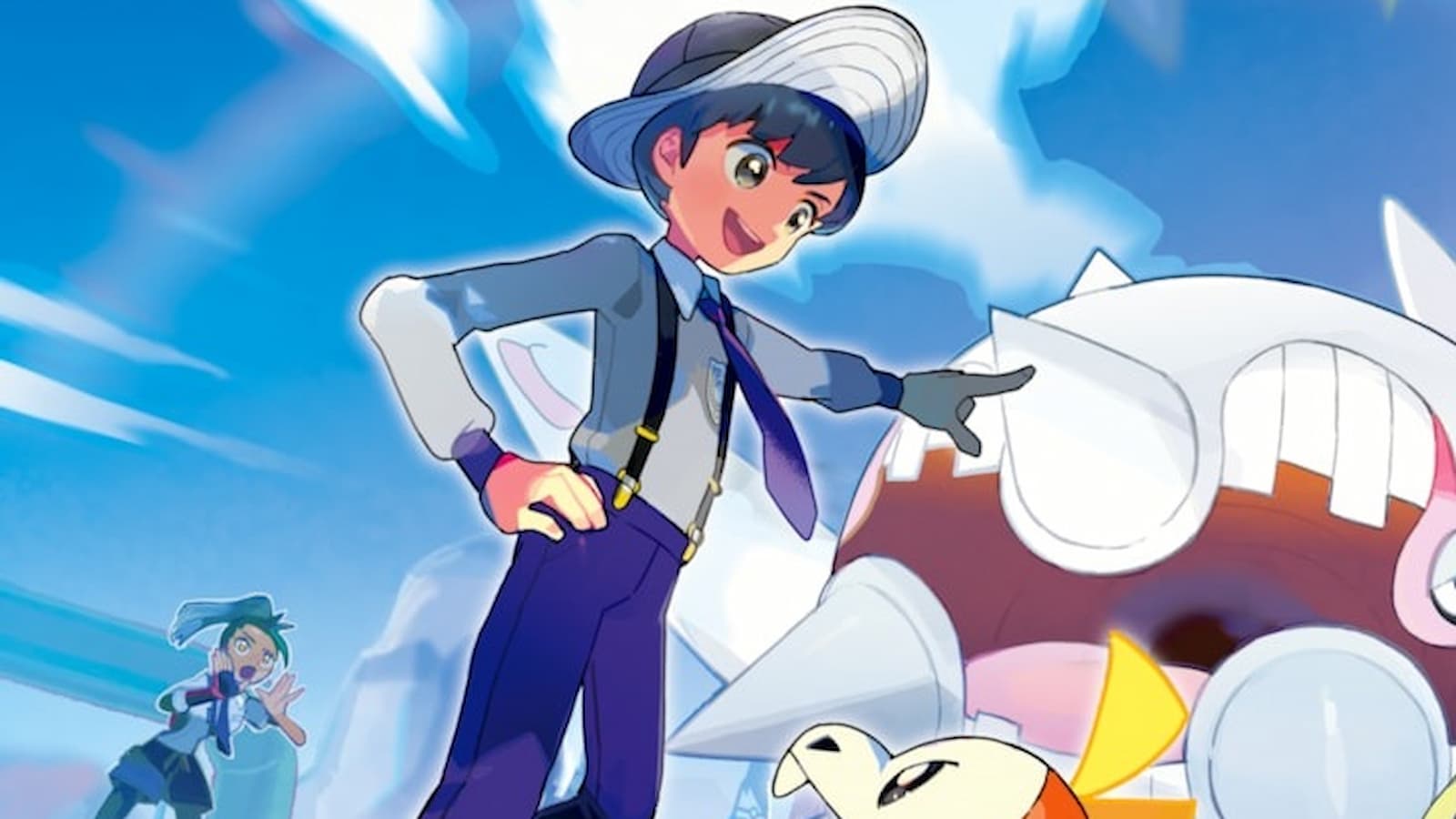Pokemon Scarlet & Violet in-game poster could hint at Pokemon Gen 10 region - Dexerto