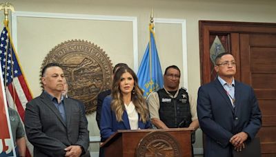 Noem doubles down on cartel talk, asks tribes to partner with state