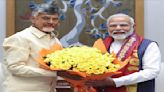 Andhra Pradesh CM Chandrababu Naidu meets PM Modi, discusses state's development