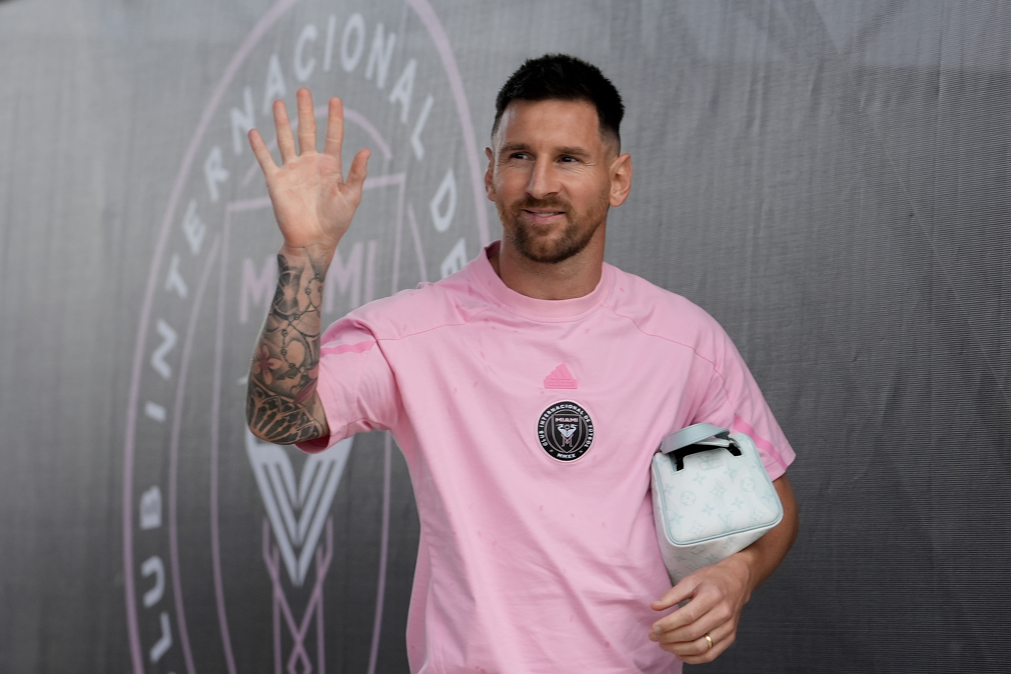 Vancouver Whitecaps tell fans Lionel Messi is not expected to play when Inter Miami visits Saturday