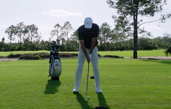 Scottie Scheffler: How to hit a stinger shot, in 3 simple steps