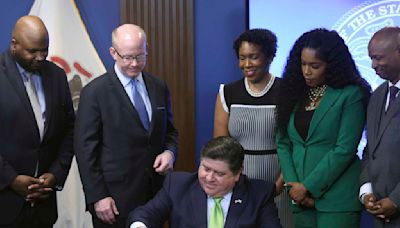 Pritzker signs $53.1B Illinois budget, defends spending with 'sustainable long-term growth'