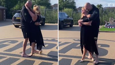 Fury dances with Paris with tribute to 'the girl from 2005 who stole my heart'