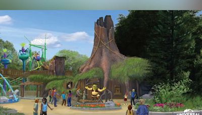 Universal Parks' DreamWorks Land Reveal Finds Shrek, Kung Fu Panda & Trolls Come to Life