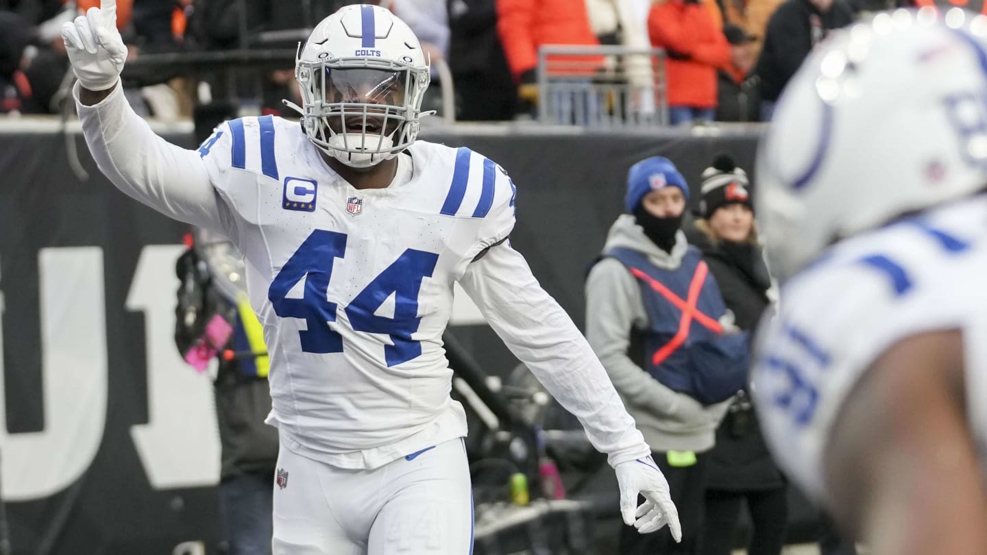 Colts Zaire Franklin Shown NFL-Wide Respect Ahead of 2024 Season