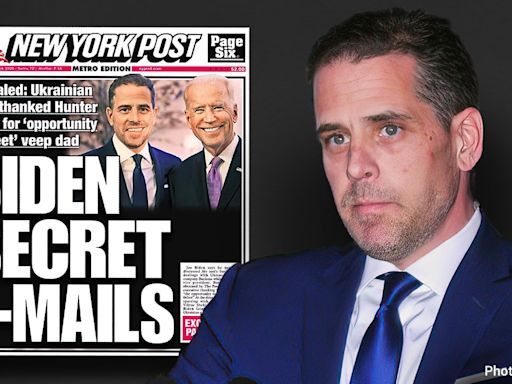 Hunter Biden laptop re-emerges as media embarrassment as it becomes key evidence at gun trial