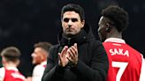 Mikel Arteta: Arsenal need ‘physical’ side of game to win Premier League title