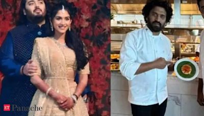 Anant Ambani-Radhika Merchant pre-wedding party: Rameshwaram Cafe, Bengaluru charms guests with South Indian delicacies & filter coffee!