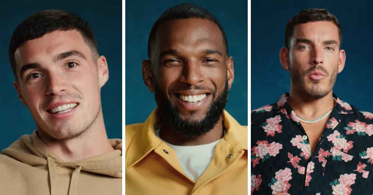 Meet 'Love Undercover' hunky soccer players who quest for love in Peacock's dating show