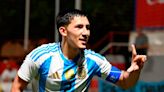 Los tres goles con los que la selección argentina Sub 20 venció al Elche y llegó a la final del torneo de L’Alcudia