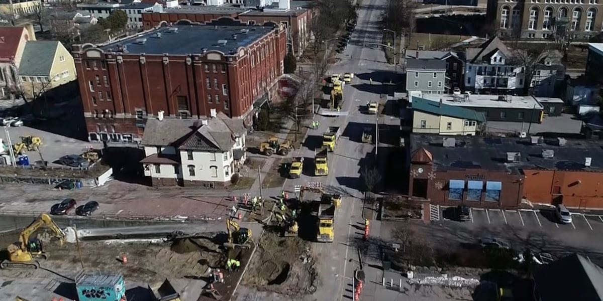 Burlington businesses say Main St. construction putting a dent in their bottom line