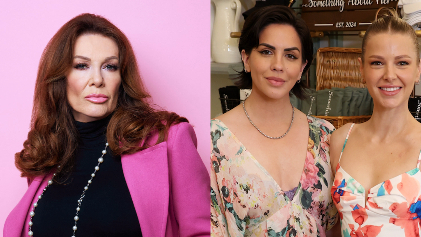 Lisa Vanderpump's Advice For Katie Maloney & Ariana Madix As They Finally Open Their Sandwich Shop