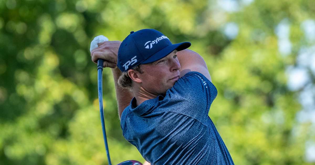 Minnesota native Frankie Capan III posts 58 on Korn Ferry Tour