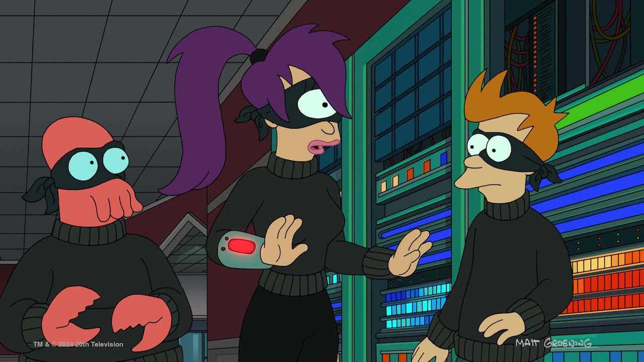 Watch the trailer for ‘Futurama,’ before it returns for a new season on Hulu