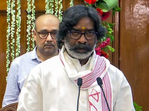 Supreme Court rejects ED's plea challenging bail to Jharkhand CM Hemant Soren