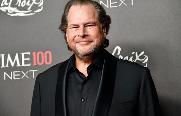 The rise of Marc Benioff, the CEO of Salesforce and owner of Time Magazine