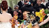 Nicki Minaj Brings High Fashion Marni Florals to Met Gala 2024