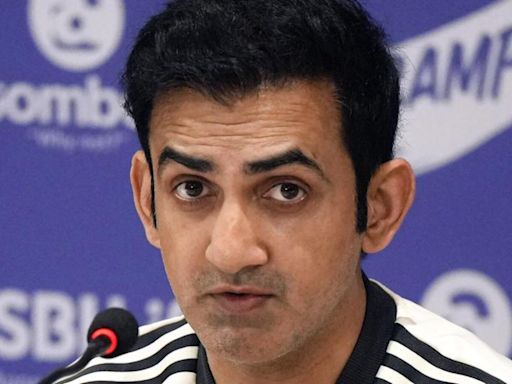 Coach Gautam Gambhir’s focus on building trust, winning mentality