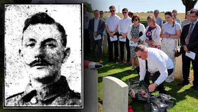Mystery of Donegal soldier's final resting place ends in France after 100 years - Donegal Daily