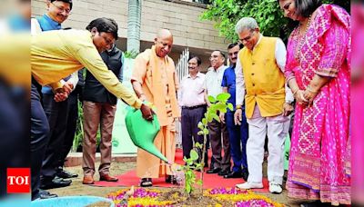 Plant a sapling in mother’s name on July 20, says Yogi | Lucknow News - Times of India