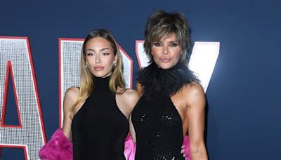 Lisa Rinna Poses Alongside Daughter Delilah Hamlin in First Photo From Lifetime Movie Mommy Meanest