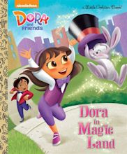 Dora in Magic Land (Dora and Friends) - Walmart.com