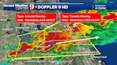 Tornado Warning for parts of WFTV viewing area; all Central Florida counties under Tornado Watch
