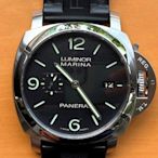 飛馬當舖 PANERAI 沛納海 2016保單 PAM312 PAM00312 三明治面盤 透背 自動上鍊 44mm 9成5新