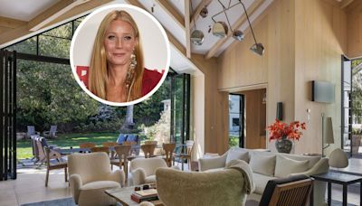 Goop Guru Gwyneth Paltrow Wants $29.99 Million for Her L.A. Home