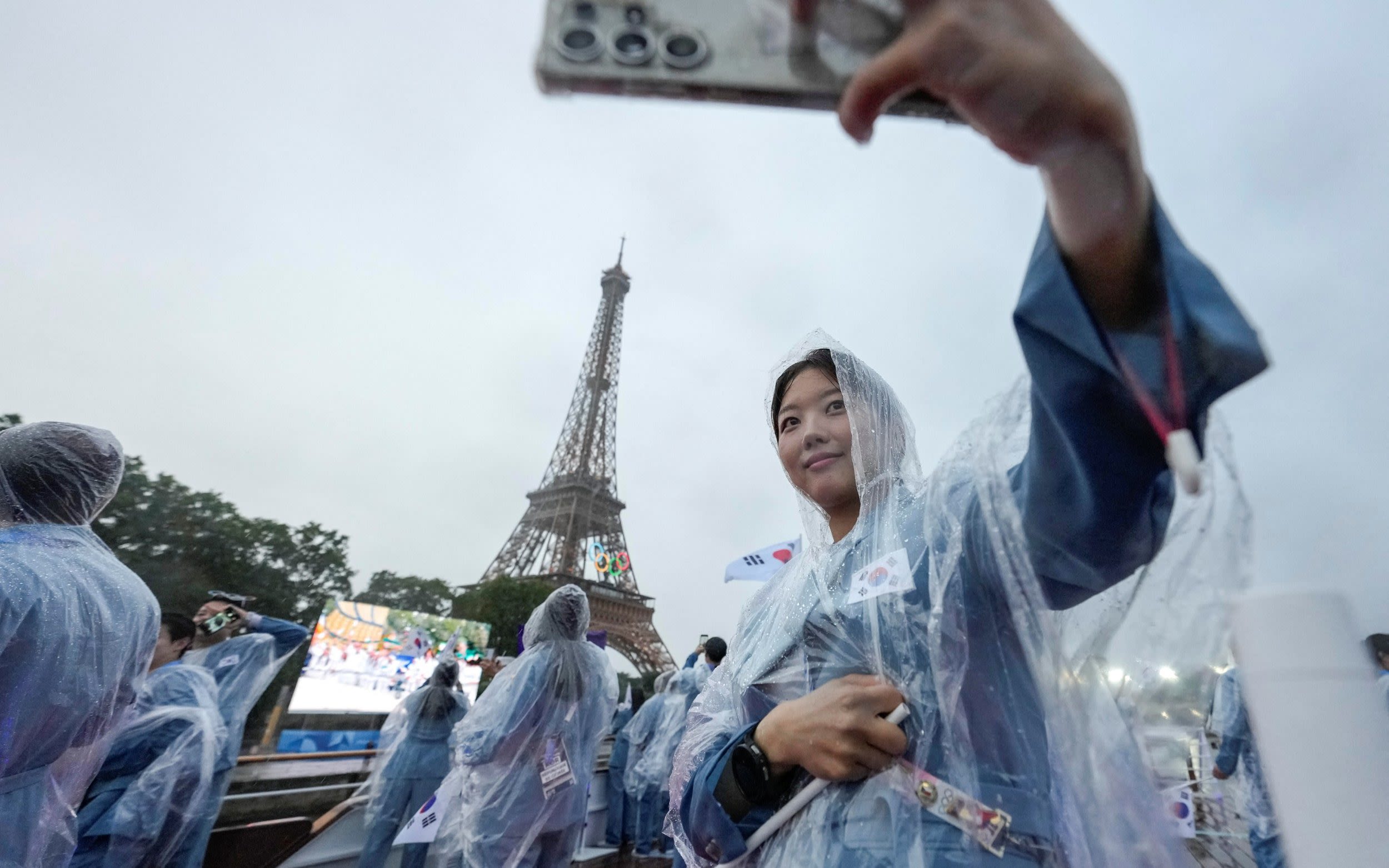 Olympic committee calls South Korean president after labelling country North Korea in ceremony