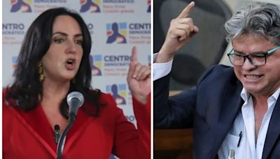 Wilson Arias llamó “mitómana” a María Fernanda Cabal y destacó las cifras de incautación de cocaína en el Gobierno Petro