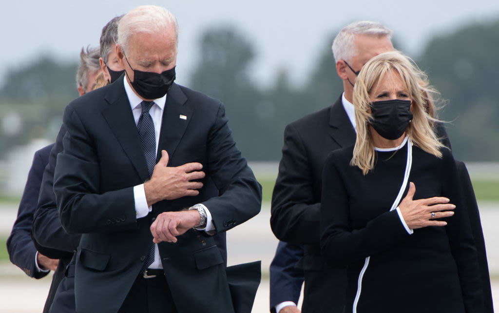 Commentary: Psaki Claims Biden Was Not Looking at His Watch During Ceremony for Soldiers Killed in Afghanistan