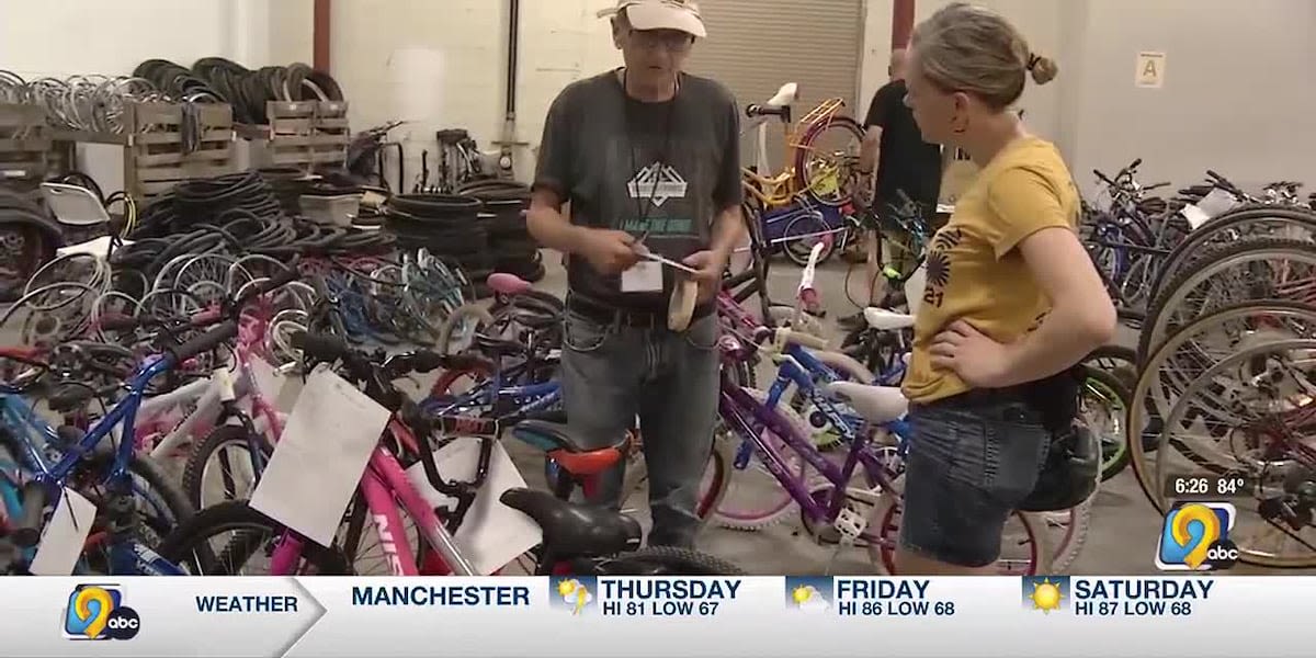 Chain Reaction Bike Hub continues to repurpose hundreds of bikes in Cedar Rapids