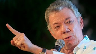 Juan Manuel Santos aseguró que las Fuerzas Militares podrían desobedecer al presidente si impone una constituyente