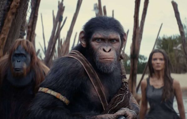 Kingdom of the Planet of the Apes Is Just a Lot of Monkeying Around