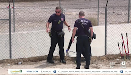 Second body found in flood channel after Las Vegas storm, found by news crews