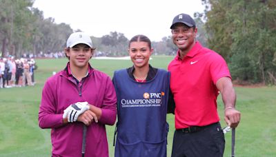 Charlie Woods golf: Everything to know about Tiger Woods son