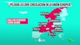 ¿Peligra la libre circulación de personas en la Unión Europea? Ocho países recuperan los controles fronterizos