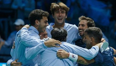 Argentina terminó segunda en su grupo de Copa Davis: ¿cuál puede ser su rival en las finales de Málaga?