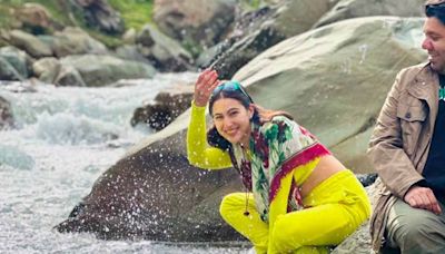 Sara Ali Khan’s photos from Kashmir trip: Top Instagram moments