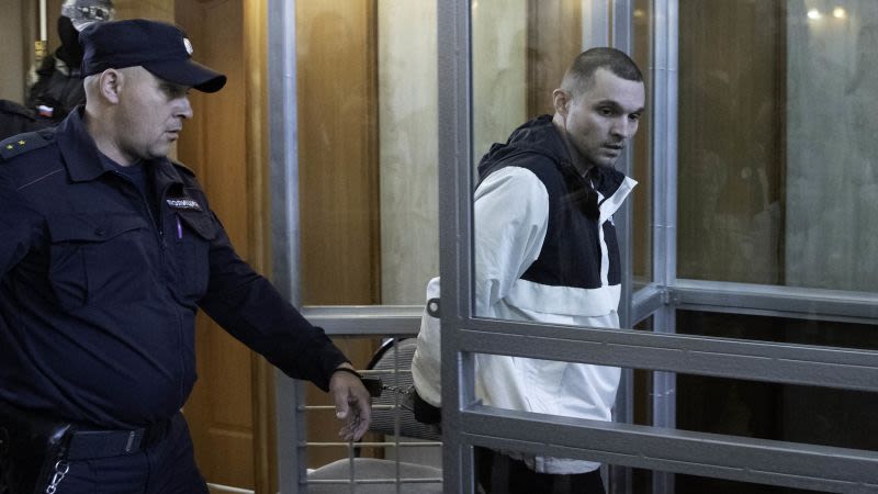 US soldier sentenced to nearly four years in Russian penal colony, state media reports