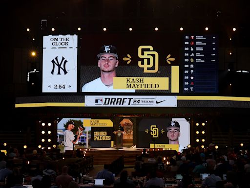 2024 MLB draft tracker day 3: Every pick from rounds 11-20