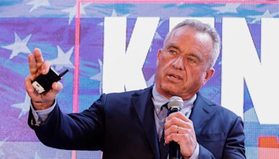 Robert F. Kennedy Jr. 'contracted a parasite' during travels, his team says after NYT report