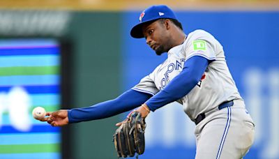 Toronto Blue Jays No. 2 prospect, shortstop Orelvis Martínez, suspended for PED violation