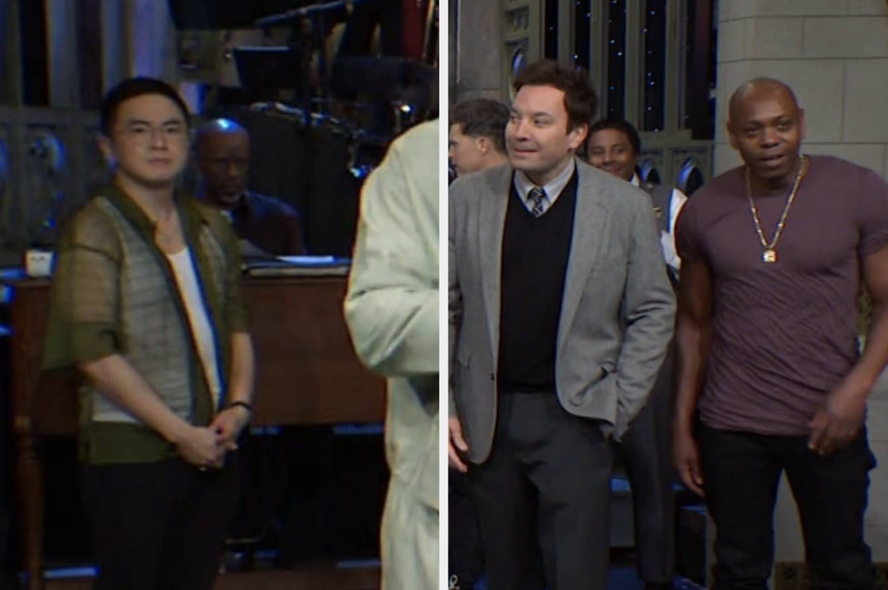 Bowen Yang Discussed His Distance From Dave Chappelle During The Latter's Surprise "SNL" Appearance