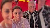 Smriti Irani's "Saturday Vibes" With Bill Gates At A Wedding