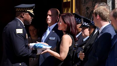 Chicago police Officer Jim Crowley laid to rest after suffering brain injury 37 years ago