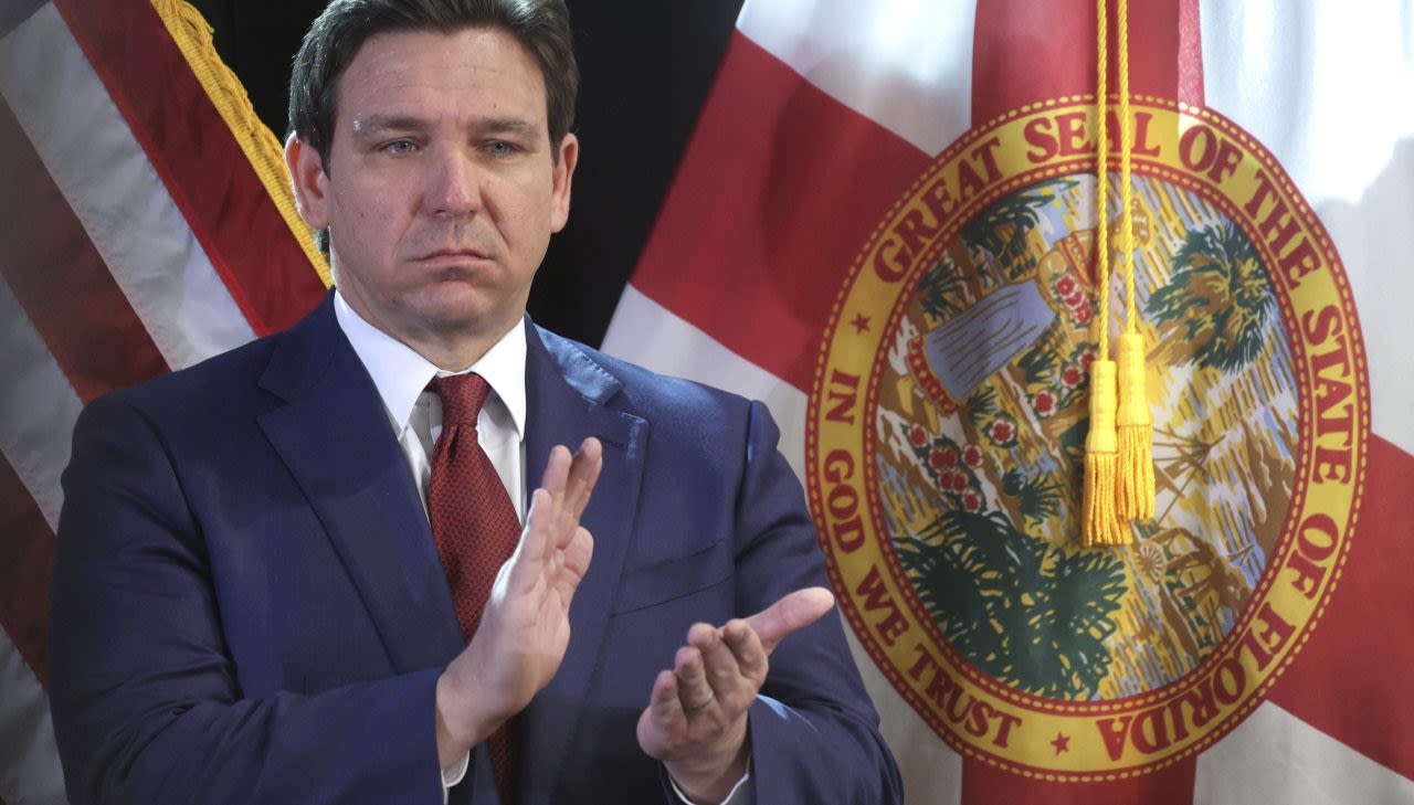 DeSantis has one of the highest disapproval ratings for governors: poll